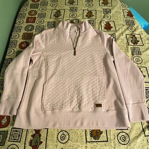 LL Bean 1/4 Zip Quilted Pullover XL